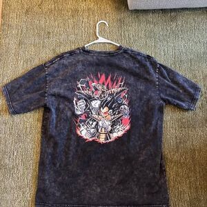 Vegeta Dragon Ball Graphic Tee - Size Large